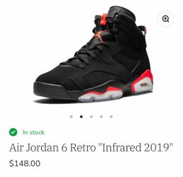 Air Jordan 6 Retro “Infrared 2019”