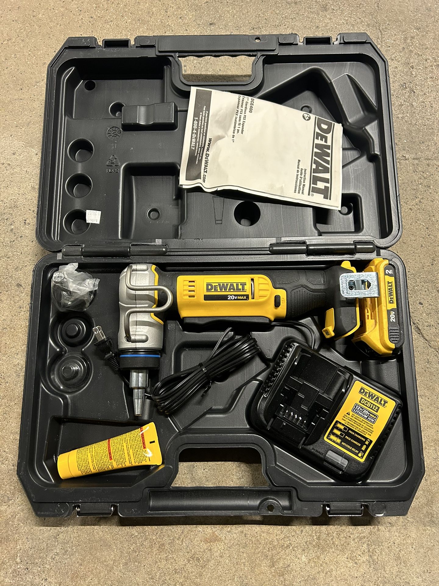 Dewalt Pex Expander