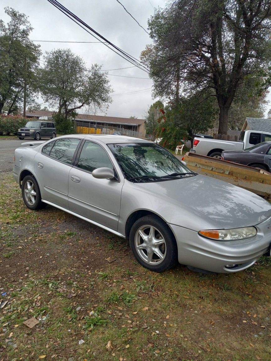 2001 Oldsmobile Alero