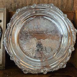 Silver Plated Tray