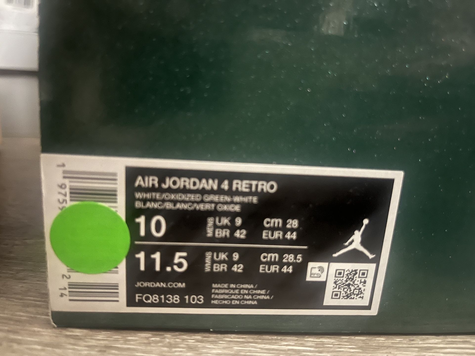 Jordan Retro 4