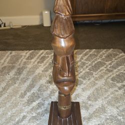 Vintage African Woman With Jewelry 