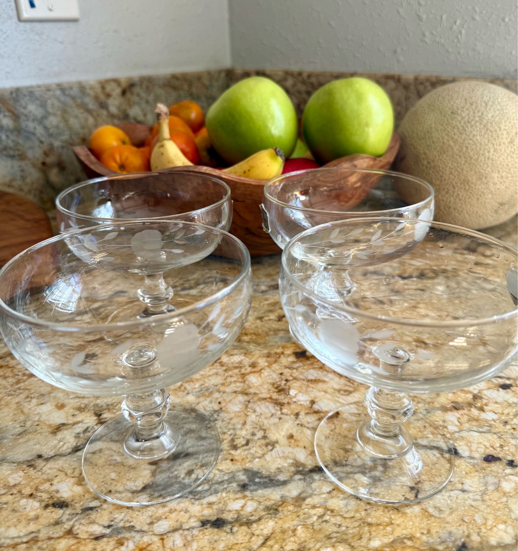 Princess House Margarita Cups