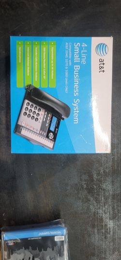 AT&T 1070 4-Line Business System Phone