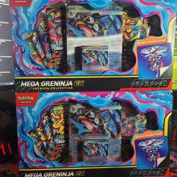 Pokemon Mega Greninja ex Premium Collection