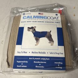 CALMING COAT FOR SMALL DOG