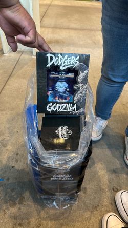 Dodgers Godzilla