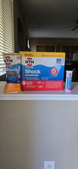 HTH Pool Care Shock Advanced 20-Pack