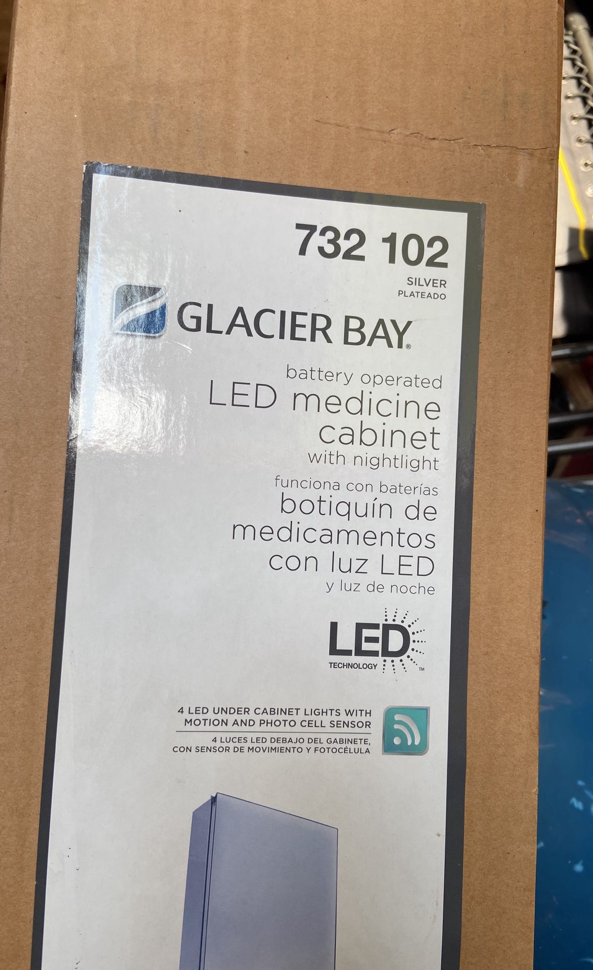 Glacier Bay Medicine Cabinet