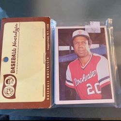 1978 Rochester Red Wings AAA  Baseball Set Cards 