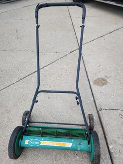 Scotts push reel lawn mower 20" inches