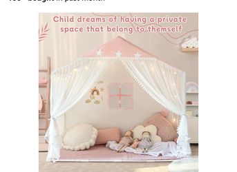 Kids Play Tent with Mat