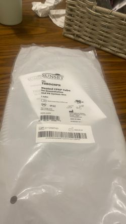 Heated CPAP Tube For DreamStation And PR System 