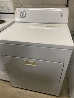Whirlpool dryer works well