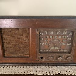 Antique Radio Of America -Chicago Tube Radio 