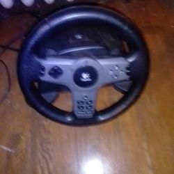 Logitech Steering Wheel For Ps3