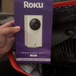 360 Roku Camera Indoor 