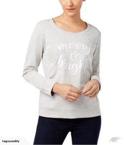 Style &Co womens Mary sweatshirt size M