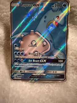 Pokemon Lapras FULL ART
