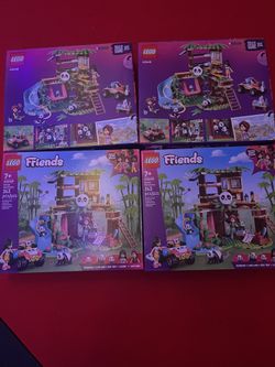 LEGO Friends Panda Sanctuary