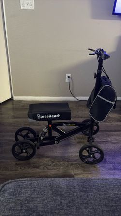 Knee scooter