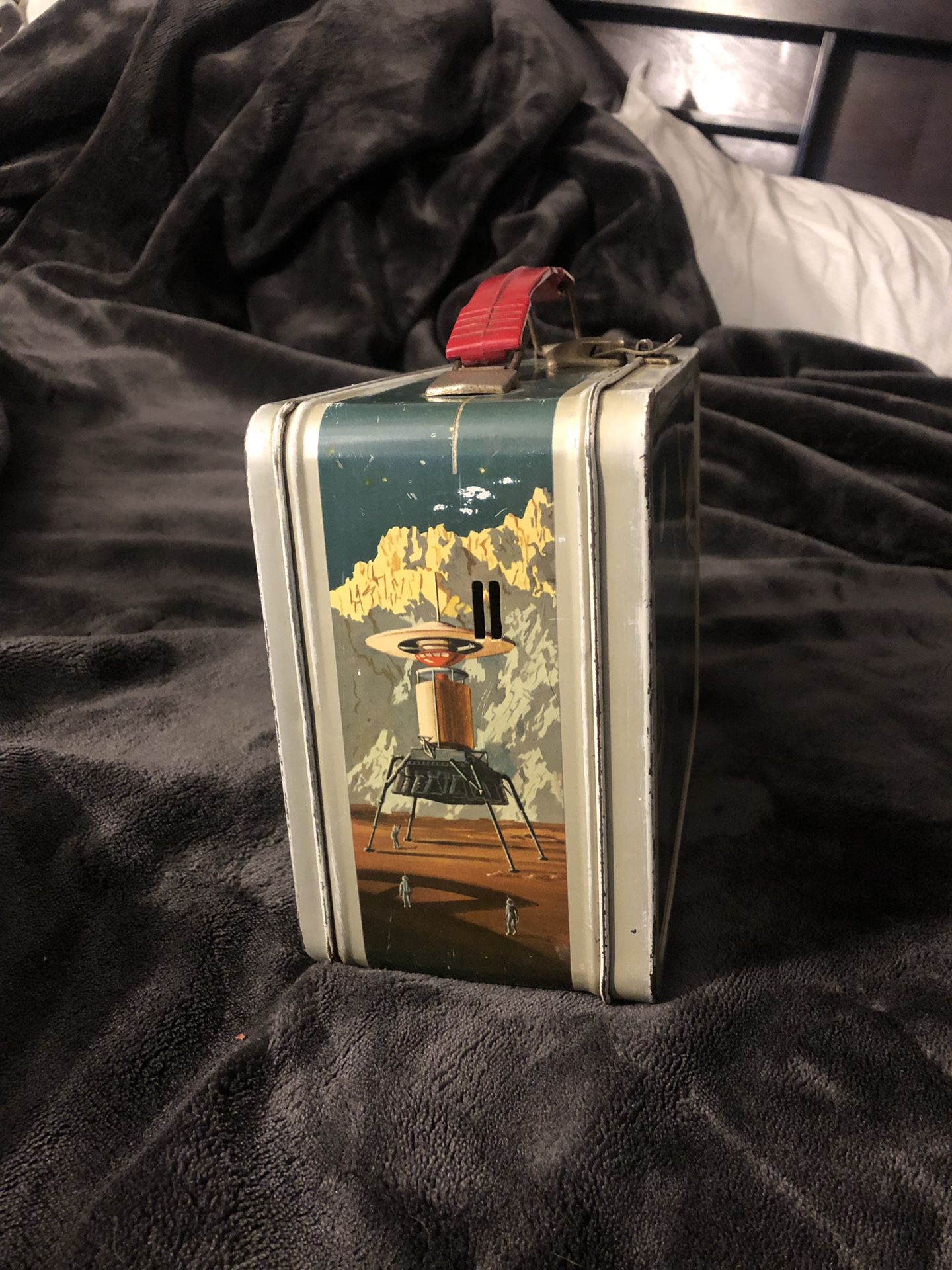 RARE* TRAIL BLAZERS LUNCH BOX AND THERMOS for Sale in Vancouver, WA -  OfferUp