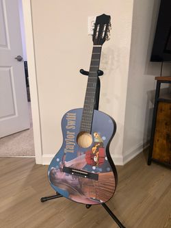Taylor Swift Signed Full Size Acoustic Guitar