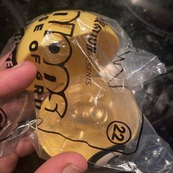 Brand New Gold Minion Action Figure McDonald’s Toy Collectible