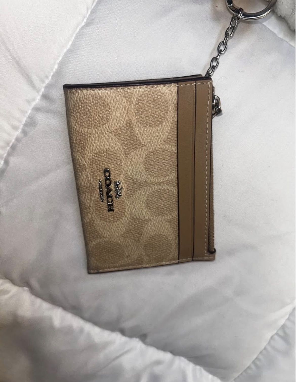 Coach Zip Card Wallet