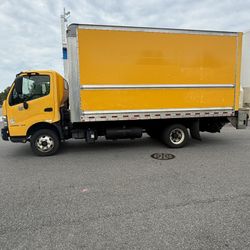 Hino Box Truck