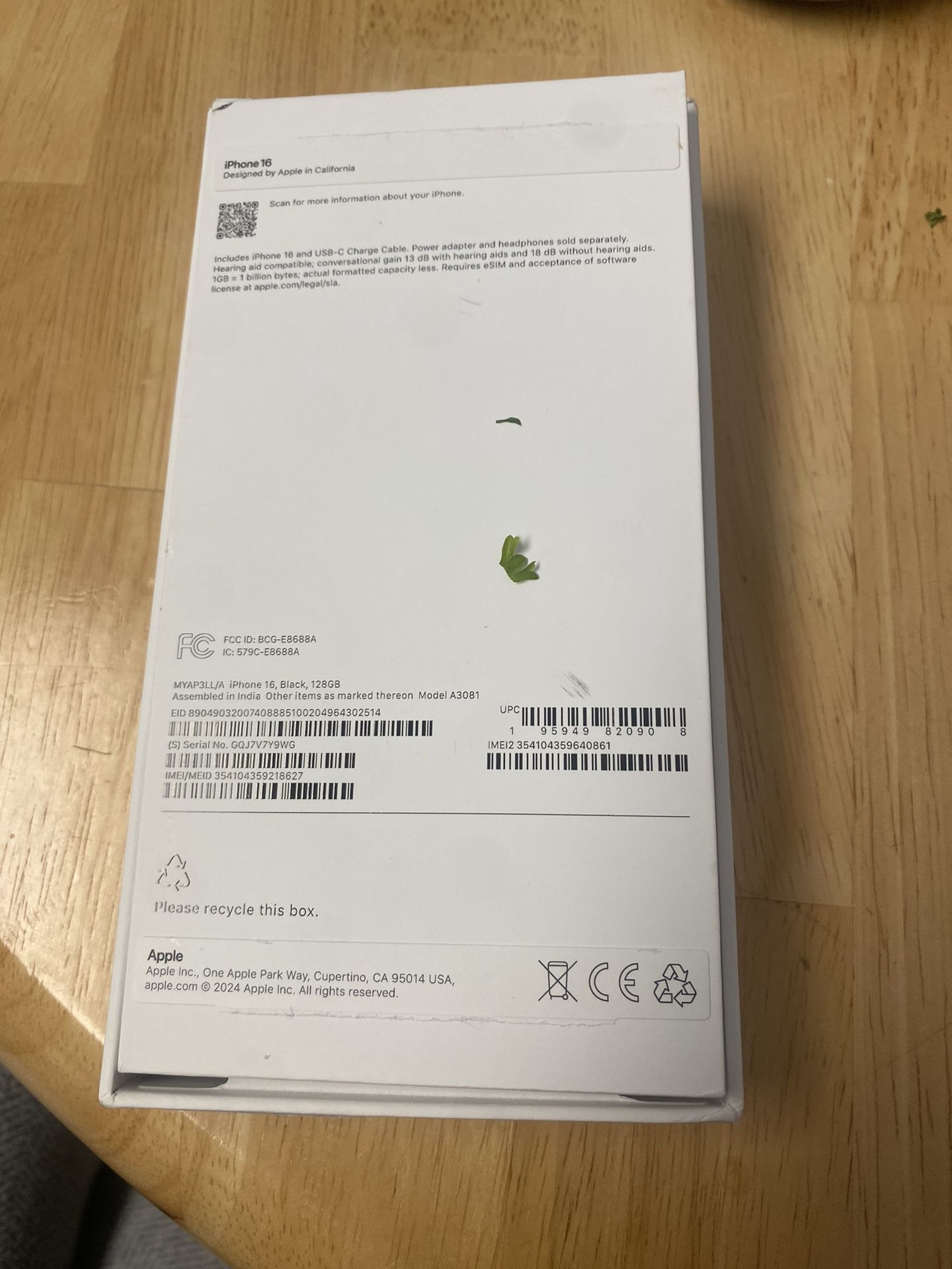 iPhone 16 Pro For Sale
