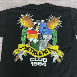 1994 Metallica Club Tshirt