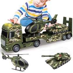 Military Toy Truck