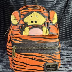 Loungefly Xpooh Tigger Cosplay Backpack NWT