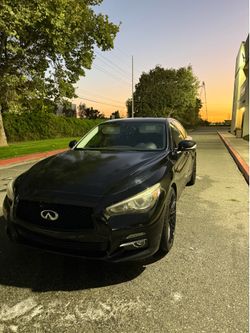 2014 Infiniti Q50