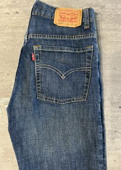 Men’s/Boy’s Levi 510 Jeans, Size 28x28