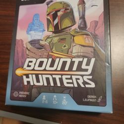 Star Wars Bounty Hunters Card Game