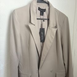 New Women Blazer Large 