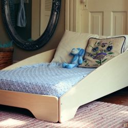 Zoom Toddler Bed - Montessori Floor Bed