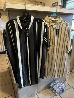 Short Sleeve Bottom Ups For Men (buckle Brand) 