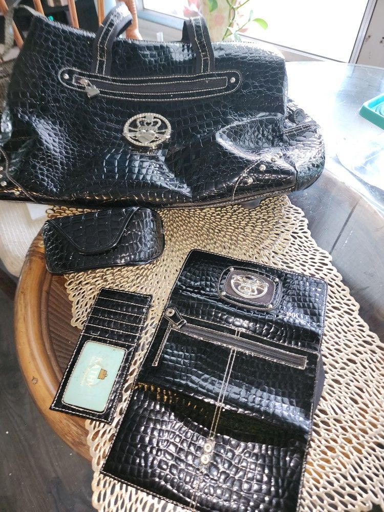 Kathy Van Zeeland Weekend Tote $20