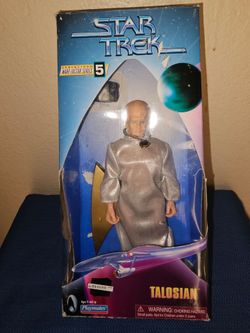 Star Trek Action Figure - TALOSIAN - Warp Edition  RARE