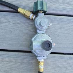 Propane Valve with hose