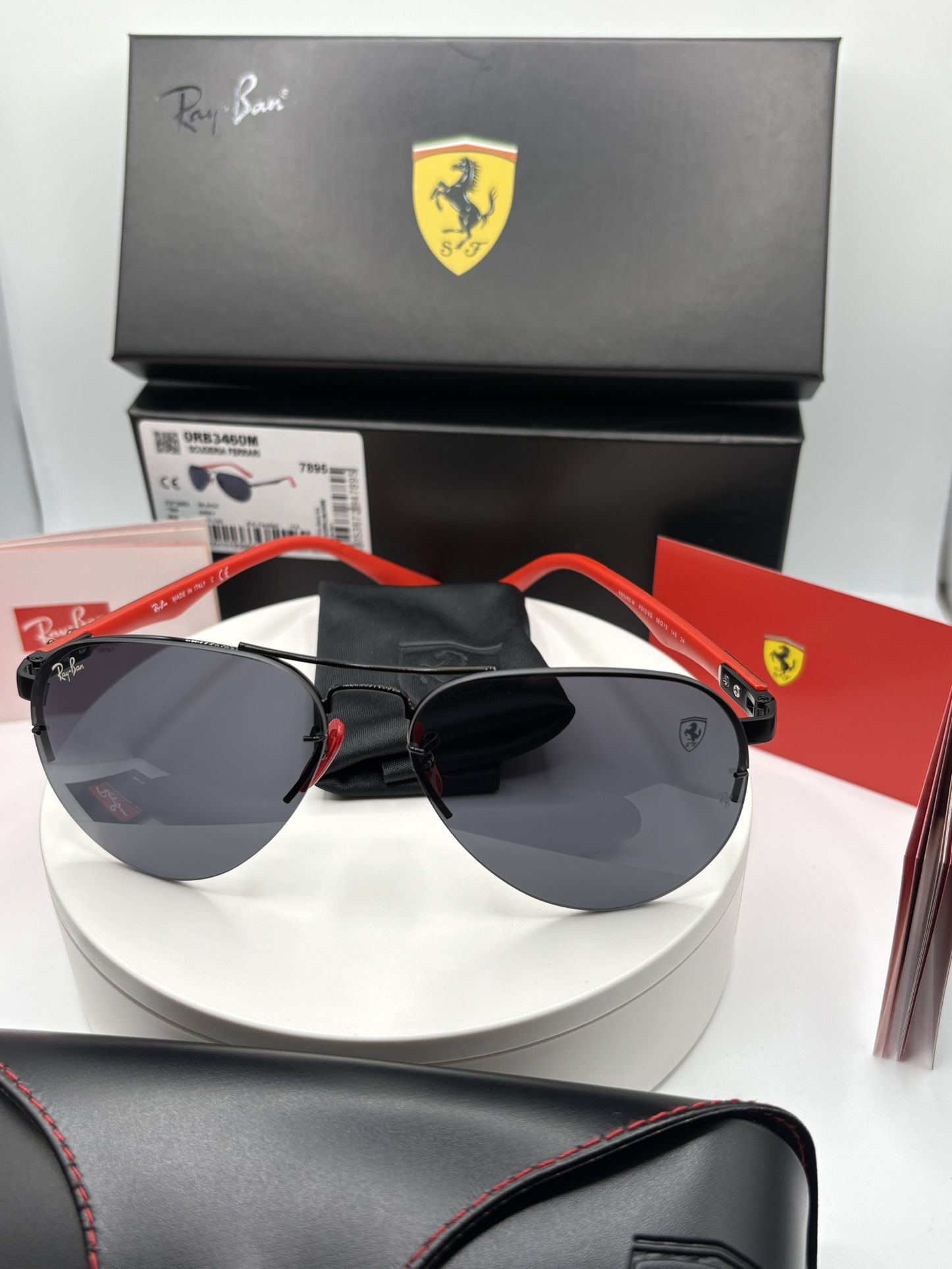 Ray Ban Ferrari Sunglasses