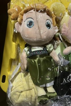 Anna Animator Disney Plush-New With Tags