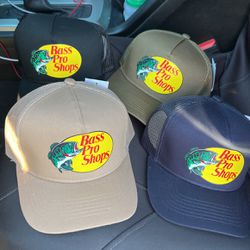 Bass Pro Shop Caps 