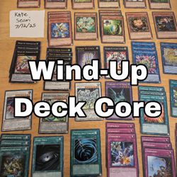 Yu-Gi-Oh Wind-Up Deck Core 