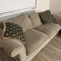 FREE 2 loveseat sofas and 1 chair for sale