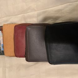 Assorted Leather Wallets