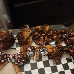 Halloween Hair Bows